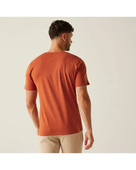 T-shirt Homme CLINEIX Orange