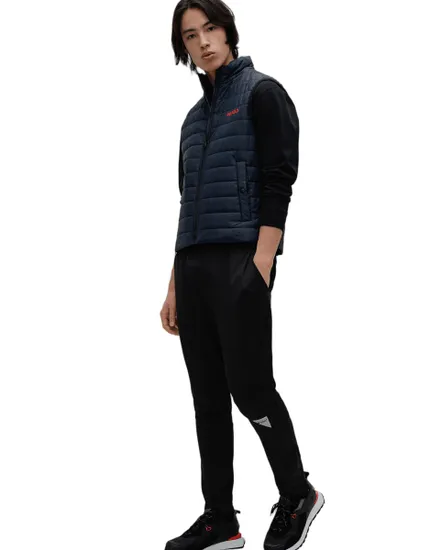 Doudoune sans manches Homme BENTINO2221 Bleu Foncé