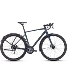 Vélo gravel Unisexe NUROAD FE Bleu