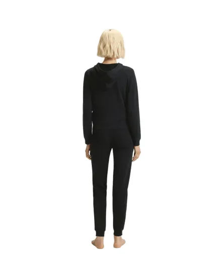 Sweat zippé à capuche Femme HUGO ID JACKET Noir