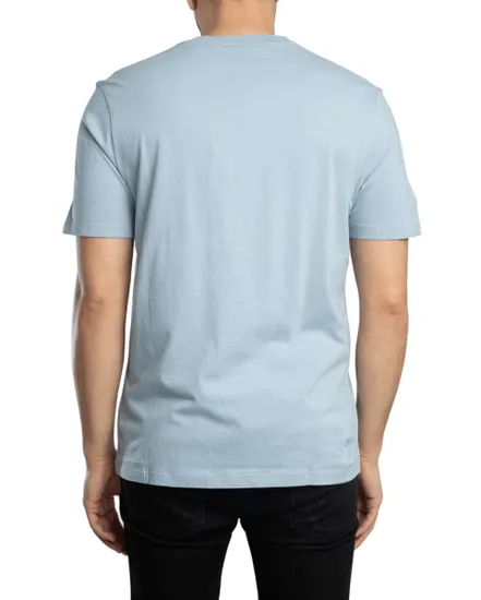 T-shirt col rond Homme DERO222 Bleu Clair