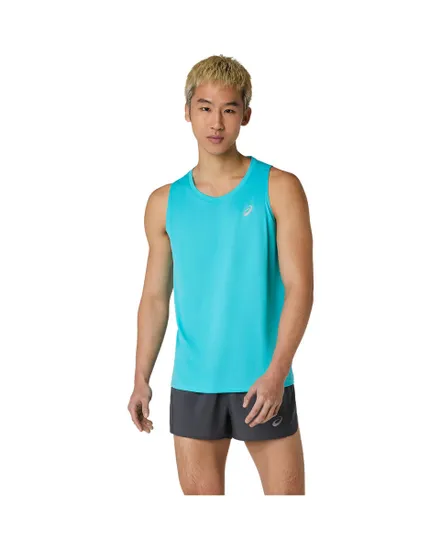 Débardeur Homme ASICS CORE SINGLET Bleu