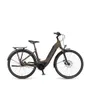 Vélo électrique urbain Unisexe TRIA N8 E WAVE Espresso