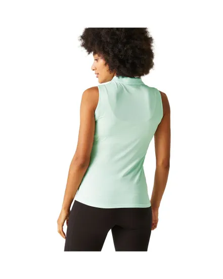 Polo sans manche Femme TIMA II Bleu