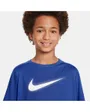 T-shirt manches courtes Enfant B NK DF MULTI + SS TOP GX Bleu