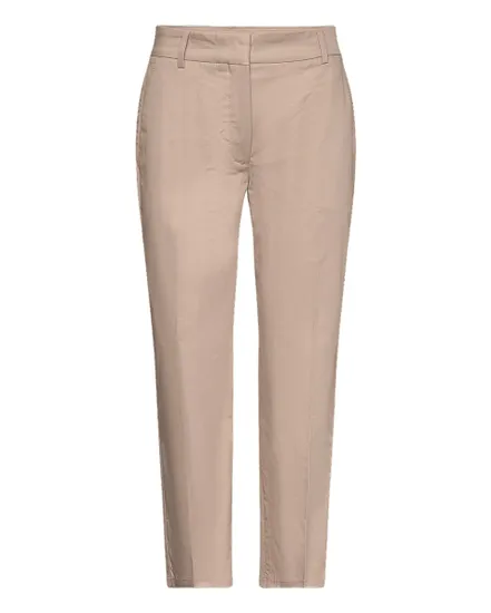 Pantalon Chino Femme Slim Straight Coupe Cropped