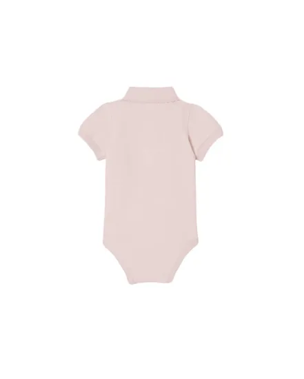 Body Bébé Fille LCG Shirred Sleeve Piqué
