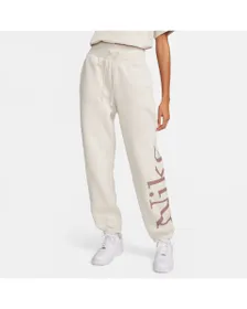 Pantalon de survetement Femme W NSW PHNX FLC OS LOGO SWTPNT Beige