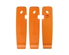 Jeu de 3 démonte-pneus LEVERMEN Orange