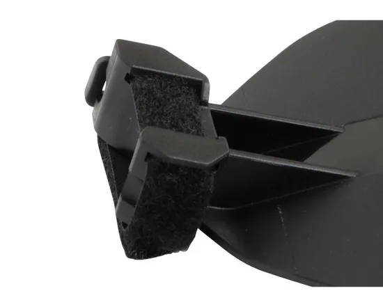 Garde-boue arrière 26/29 SHIELD S20 Noir