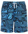 SHORT DE BAIN Enfant BROSS VOLLEY 14 YOUTH Bleu