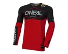 Maillot manches longues Homme MAYHEM HEXX Noir/Rouge