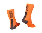 Chaussettes Unisexe CLASSIC KNITTED Orange Fluo