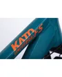 VTT tout suspendu Unisexe KATO FS UNIVERSAL Bleu Vert/Orange