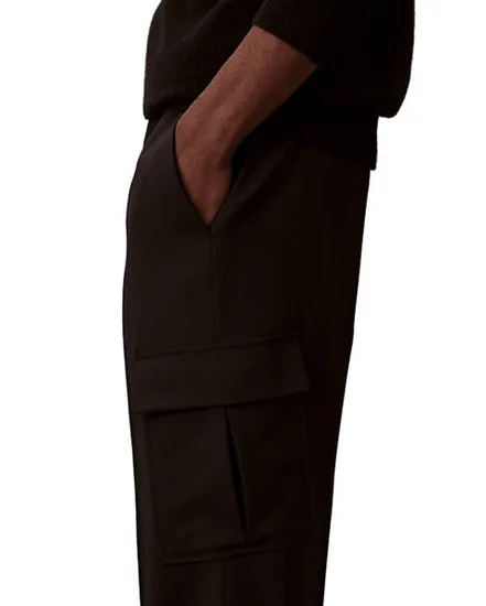 Pantalon Cargo Homme Straight Bengaline
