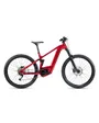 VTT électrique tout suspendu Unisexe G-ONE BLACK HILL FS2 625 Wh Rouge