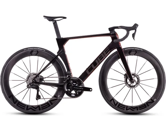 Vélo de route Unisexe LITENING AERO C:68X SLT Bordeaux