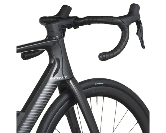 Vélo de route électrique FASTLANE 20 Noir Carbone