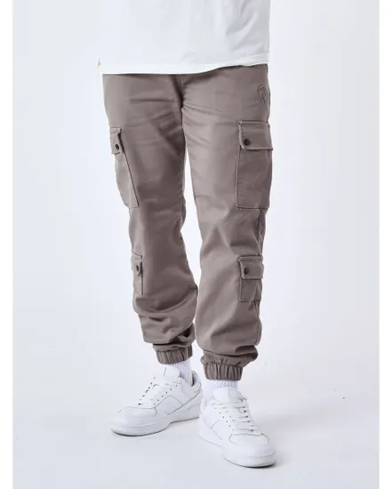 Pantalon Homme CARGO Marron