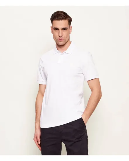 Polo Homme PASSENGER Blanc