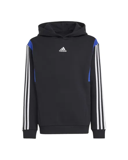 Sweat à capuche Enfant B HD CB Noir