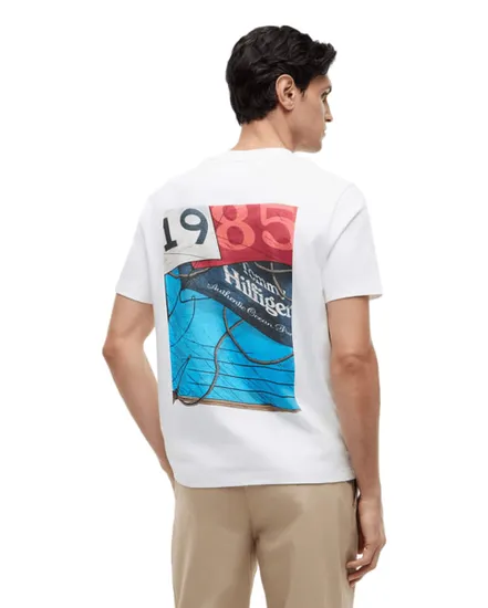 Tee-Shirt Homme Nautical Back Photo