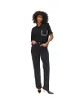 T-Shirt Femme Jumbo Dentelle