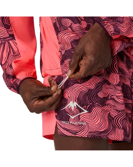 Veste à capuche Homme FUJITRAIL PACKABLE JACKET Rose
