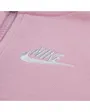 Ensemble de survetement Bébé fille NKG WIDE LEG CLUB FLEECE SET Rose