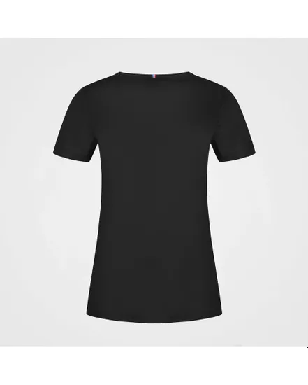 T-shirt manches courtes Femme ESS TEE SS COL V N1 W Noir