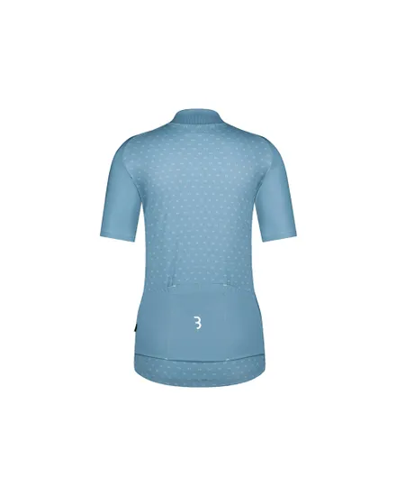 Maillot manches courtes Femme DONNAFIT Pierre Bleue