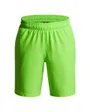 Short Enfant UA TECH WOVEN WORDMARK SHORT Vert