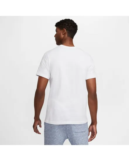 T-shirt manches courtes Homme M NSW CLUB TEE Blanc