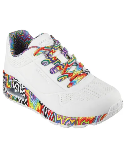 Chaussures Femme UNO/MINI DRIP Blanc