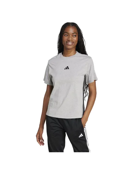 T-shirt Femme W 3S SJ T Gris