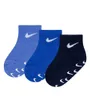 Lot de 3 paires de chaussettes Jeune enfant NHN 3PK INF/TODD GRIPPER QTR S Multi