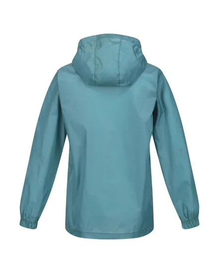 Mitaines imperméables enfant – turquoise - Bleu-gris, Turquoise