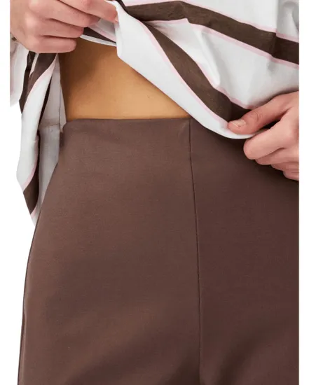 Pantalon Fille PCGUNHILD HW Wide Jrs