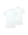 Pack T-Shirts Homme Solid Crew 2P