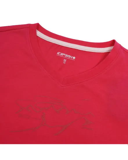 T-Shirt Femme BEAUNE FRAMBOISE