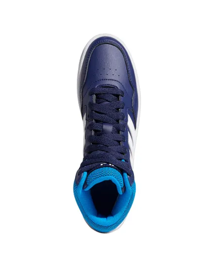 Chaussure de Basketball Enfant HOOPS MID 3.0 K Bleu