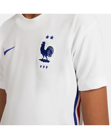 Nike survetement équipe de france de football:2020-21 blanc/bleu 