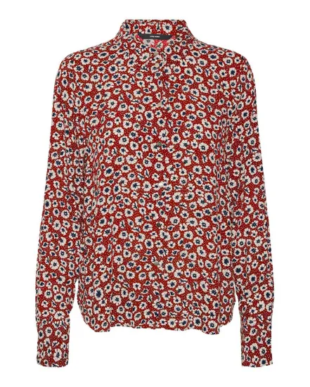 VMBANA L/S SHIRT WVN LCS GA