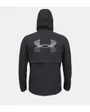 Veste zip à capuche Homme UA VELOCITI PRO STORM JACKET Noir
