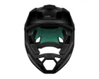 Casque VTT intégral Unisexe CAGE KINETICORE Noir Mat