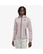 Sweat zip à capuche Femme W NSW TCH FLC WR FZ HDY Violet