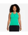 Maillot de basketball Femme W J SPT DF ESS SLVLSS TOP Vert