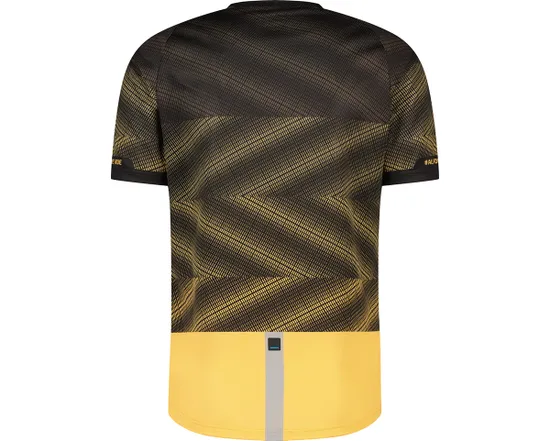 Maillot manches courtes Homme MYOKO Jaune Moutarde