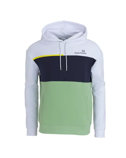 Sweat à capuche Homme INCASTRO HOODIE SWEATER Blanc