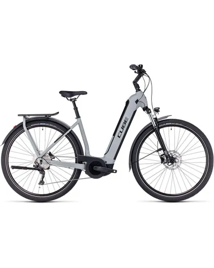 Vélo électrique trekking Unisexe KATHMANDU HYBRID ONE 625 Gris